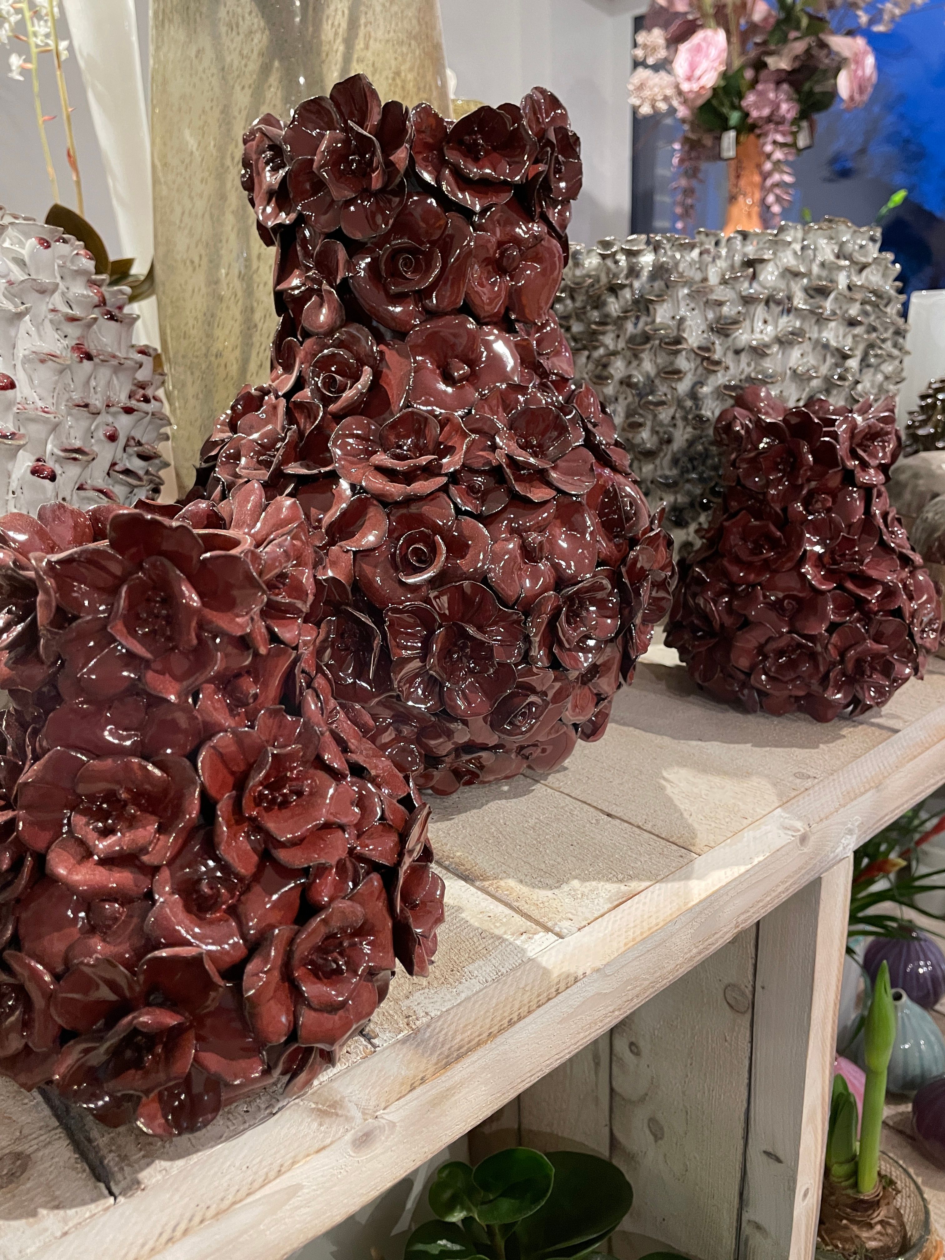 Keramik und Glass Collection.